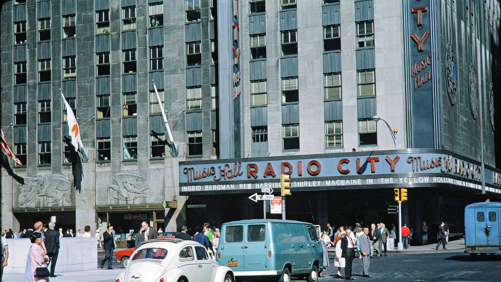 RadioCity in the 1960s 3 - NYPERSP