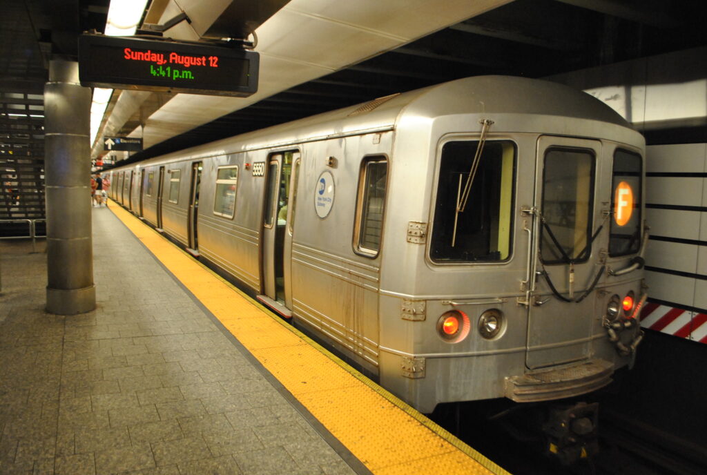 NYCFTRAIN - NYPERSP